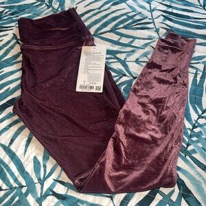 Lululemon leggings size 8
